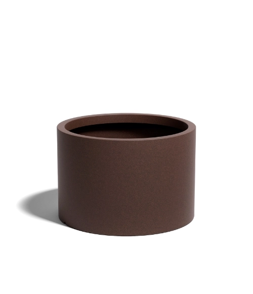 Nowoczesna donica corten effect Monumo Cavo 60x40